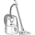 Cylinder Vacuum Cleaners (3)
