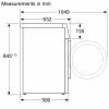Bosch Series 4 WAN28255GB 9KG Washing Machine