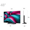 LG OLED48C56LB 48" C5 OLED EVO 4K HDR Smart TV