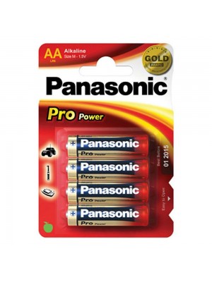 Panasonic AA Pro Power Alkaline Batteries