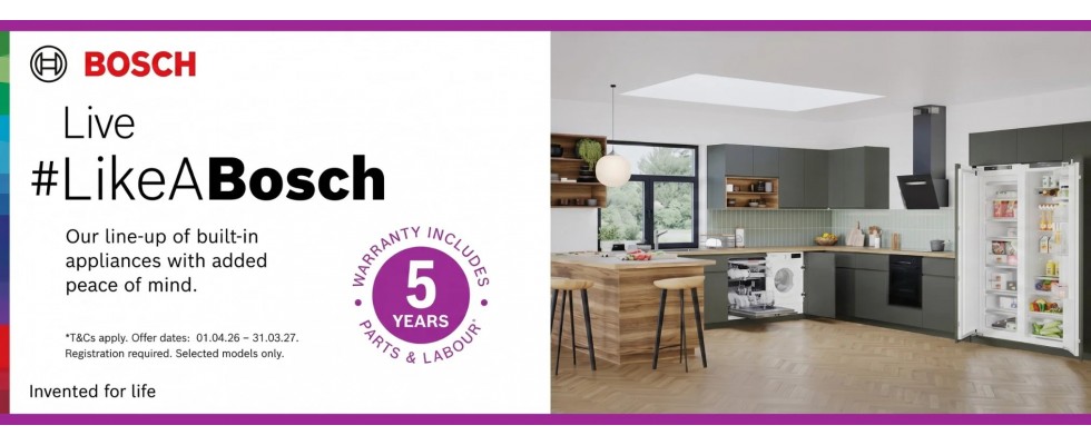 Bosch 5 Year